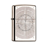 ZIPPO black ice Compass gravur 60001008 gallery