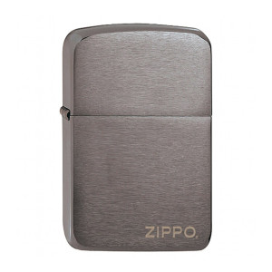 ZIPPO black ice Zippo Logo 60001198