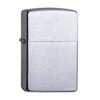 ZIPPO chrom gebürstet Armor verstär