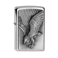 ZIPPO chrom gebürstet Eagle 2003979 gallery