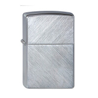 ZIPPO chrom gebürstet Herringbone S gallery