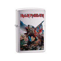 ZIPPO chrom gebürstet Iron Maiden 6 gallery