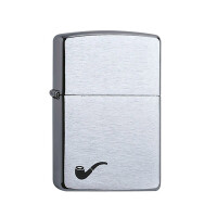 ZIPPO chrom gebürstet Pfeifenfeuerz gallery