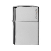 ZIPPO chrom gebürstet Zippo Logo 60 gallery