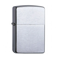 ZIPPO chrom gebürstet 60000804