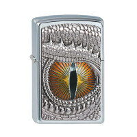 ZIPPO chrom poliert Dragon Eye Emblem 20 gallery