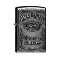 ZIPPO chrom poliert Jack Daniels No 7 Em gallery