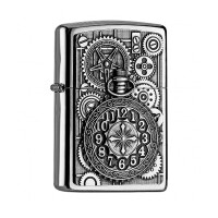 ZIPPO chrom poliert Pocket Watch 2004742 gallery