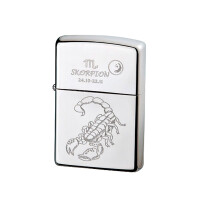 Zippo chrom poliert Skorpion gallery