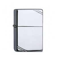 ZIPPO chrom poliert Vintage Streifen 600 gallery