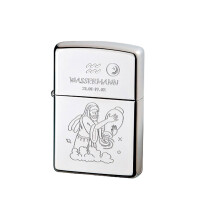 Zippo chrom poliert Wassermann gallery