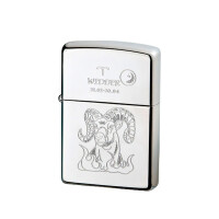 Zippo chrom poliert Widder gallery