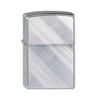 ZIPPO chrom Diagonal Linen Weave 6000125 gallery