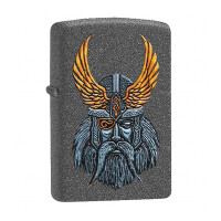 ZIPPO iron stone Odin Head Design 60003999