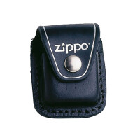 ZIPPO Ledertasche schwarz mit Clip 60001 gallery