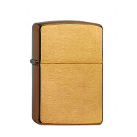 ZIPPO messing gebürstet Armor verst gallery