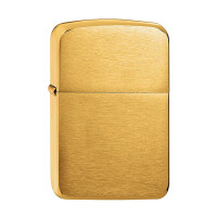 ZIPPO messing gebürstet Replica 194 gallery