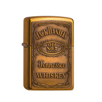 ZIPPO messing poliert Jack Daniels No 7  gallery