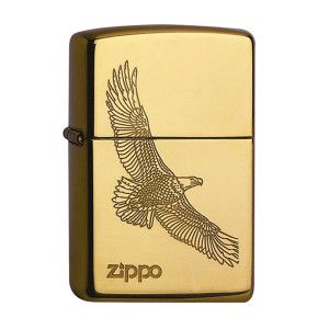 ZIPPO messing poliert Large Eagle 60001332