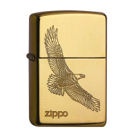 ZIPPO messing poliert Large Eagle 600013 gallery