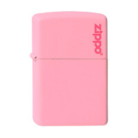 ZIPPO Pink Zippo Logo 60001206 gallery