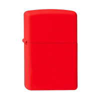 ZIPPO Red matte 60001187 gallery