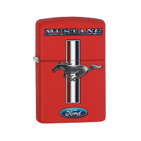 ZIPPO rot matt Ford Mustang 60003580 gallery