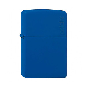 ZIPPO royal blue matt Zippo Logo 60001205