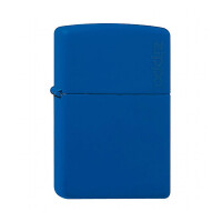 ZIPPO royal blue matt Zippo Logo 6000120 gallery