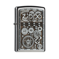 ZIPPO satiniert Gear Wheels 2004497 gallery