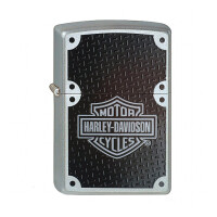 ZIPPO satiniert Harley Davidson Carbon F gallery