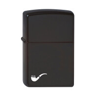 ZIPPO schwarz matt Pfeifenfeuerzeug 6000 gallery