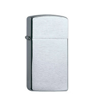 ZIPPO Slim Chrom gebürstet 60001178 gallery