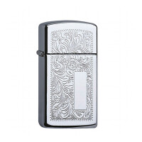 ZIPPO Slim Chrom poliert Venetian 600008 gallery