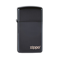 ZIPPO Slim ebony Zippo Logo 60001264 gallery