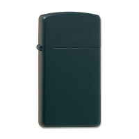 ZIPPO Slim Schwarz matt 60000227