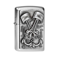 ZIPPO Street chrom Engine Parts 2003987 gallery