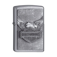 ZIPPO Street chrom Harley Davidson Iron  gallery