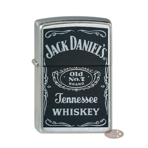 ZIPPO Street chrome Jack Daniels Label 60001202