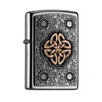 ZIPPO Street chrom keltischer Knoten 200 gallery