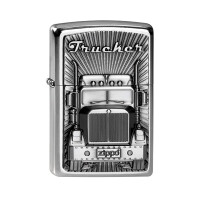 ZIPPO Street chrom Zippo Trucker 2003977 gallery