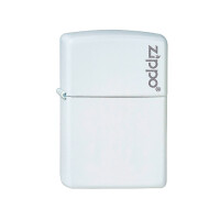 ZIPPO weiß matt with Zippo Logo 60 gallery