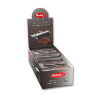 Zigaretten-Roller Metall ATOMIC chrom 70 mm