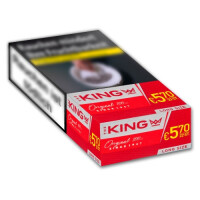 KING Red 100s 6,50 € (10x20)
