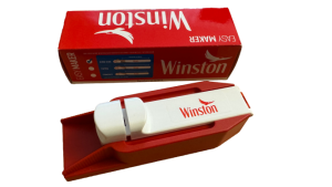 Zigaretten-Stopfer WINSTON Easy Maker