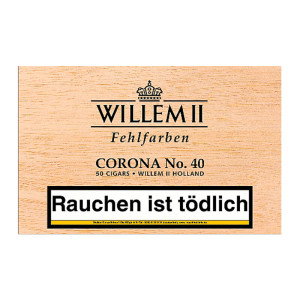 WILLEM II Corona Nr 40 Sum 50er € 29,50