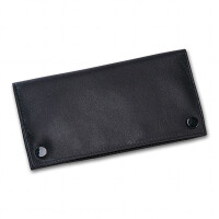 Feinschnitt-Tasche Leder Rind schwarz gr gallery
