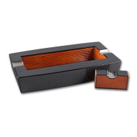 Cigarrenascher Carbon 2 Ablagen/ bewegl. gallery