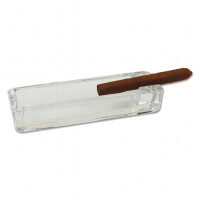 Cigarrenascher Glas mit 1 Ablage 20 x 6  gallery