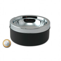Kippascher chrom/schwarz 11 cm Durchmess gallery
